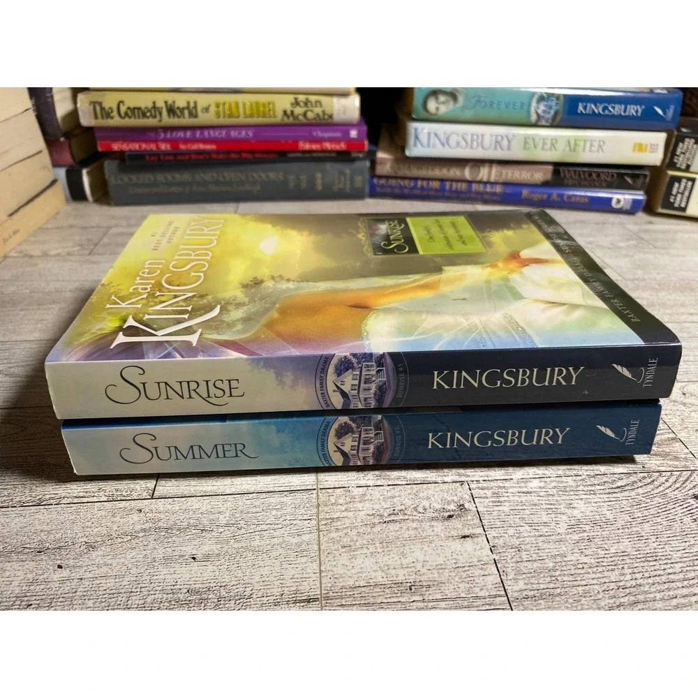 Sunrise & Summer Karen Kingsbury 2007 Baxter Family Drama Sunrise Series 1‎ 2